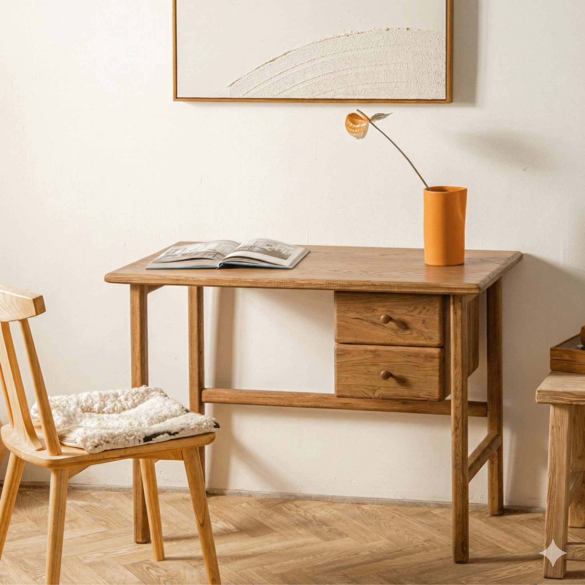 שולחן עבודה שוודי