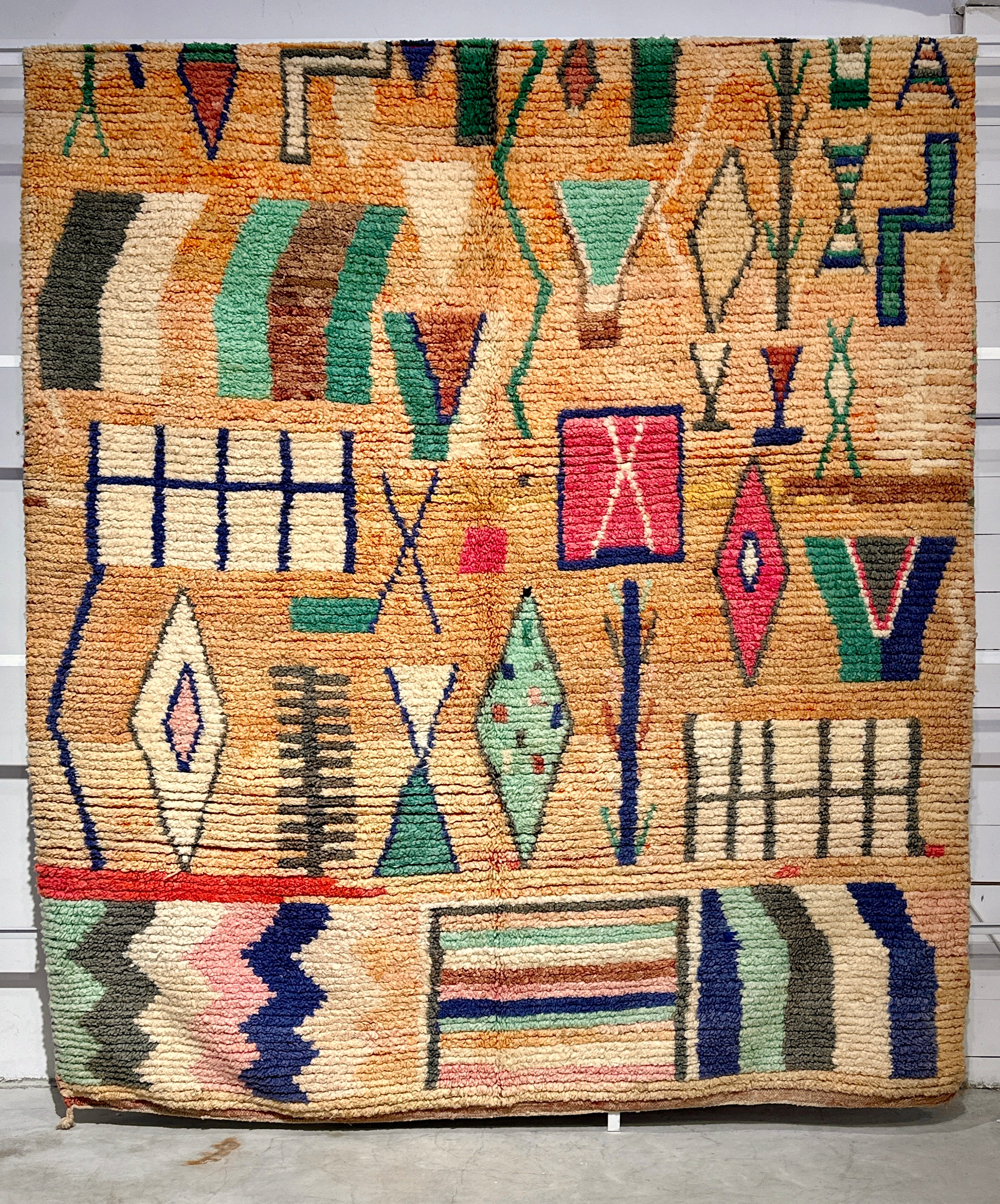 שטיח מרוקאי וינטג