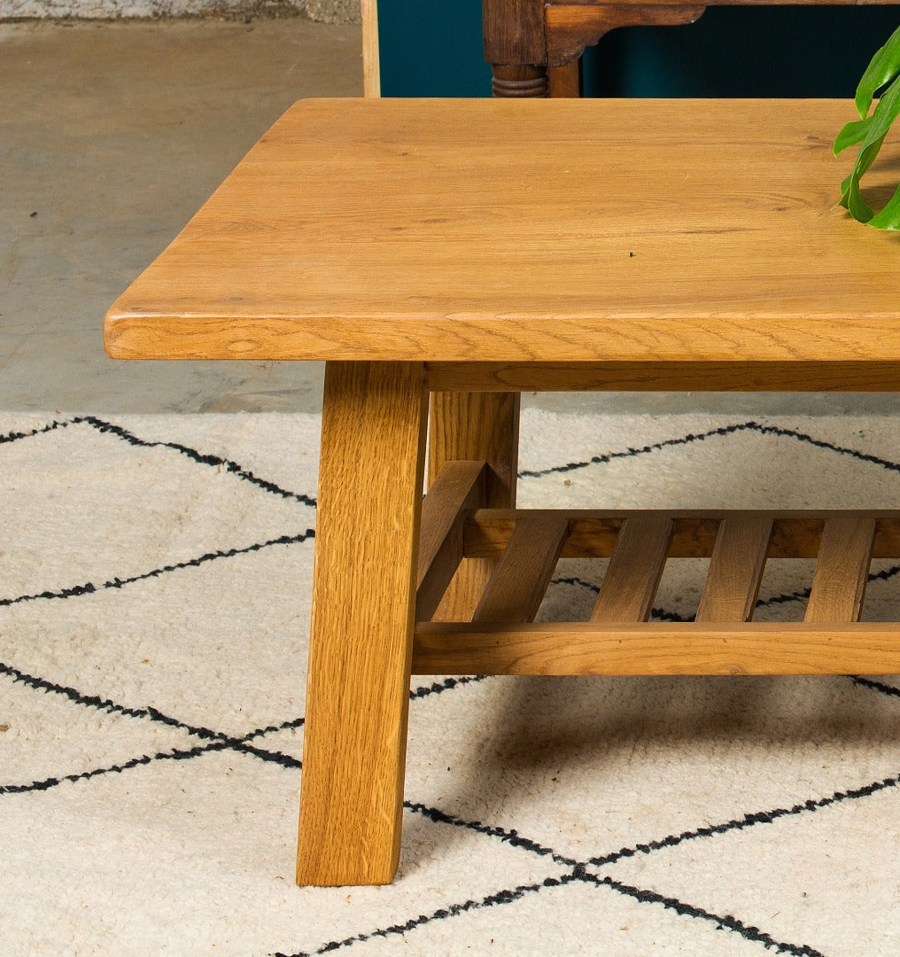 שולחן סולם אלון