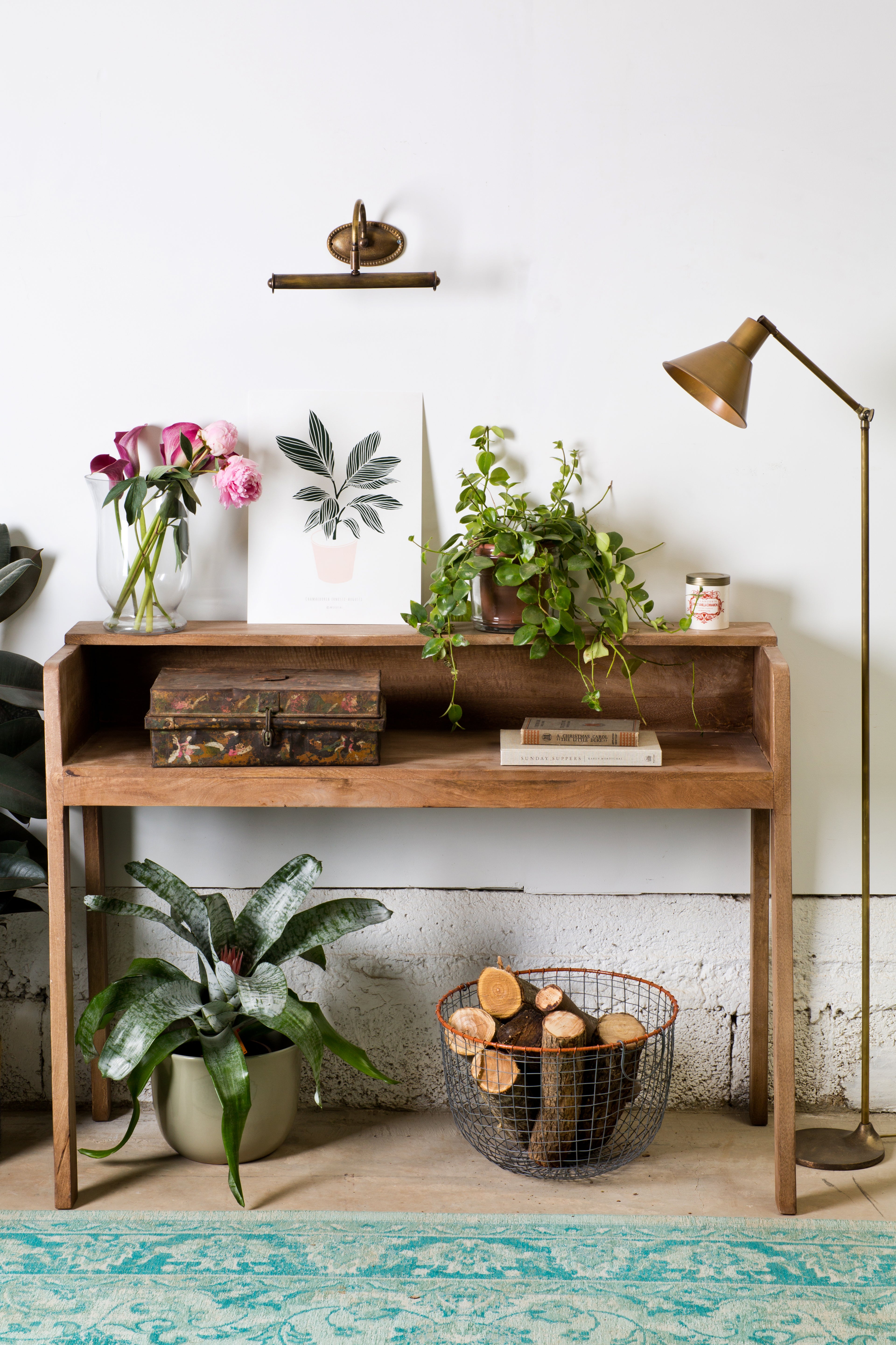 קונסולת מכתבה