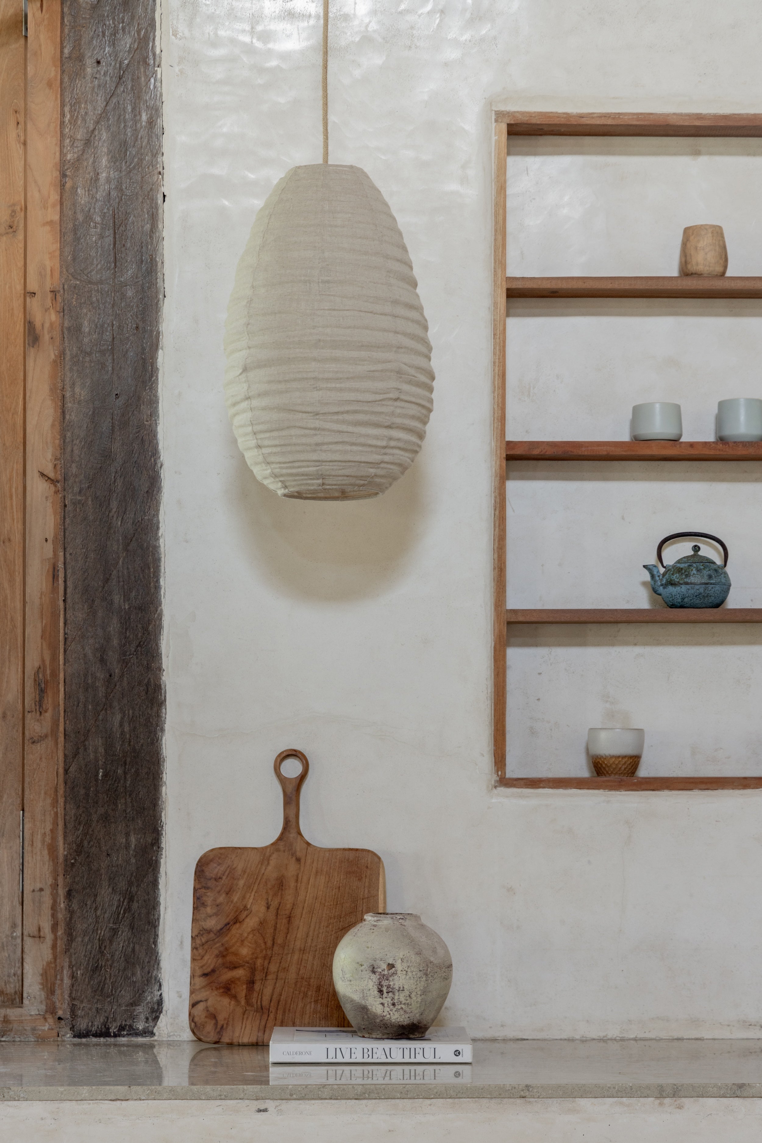 אהיל פשתן עבודת יד מבאלי