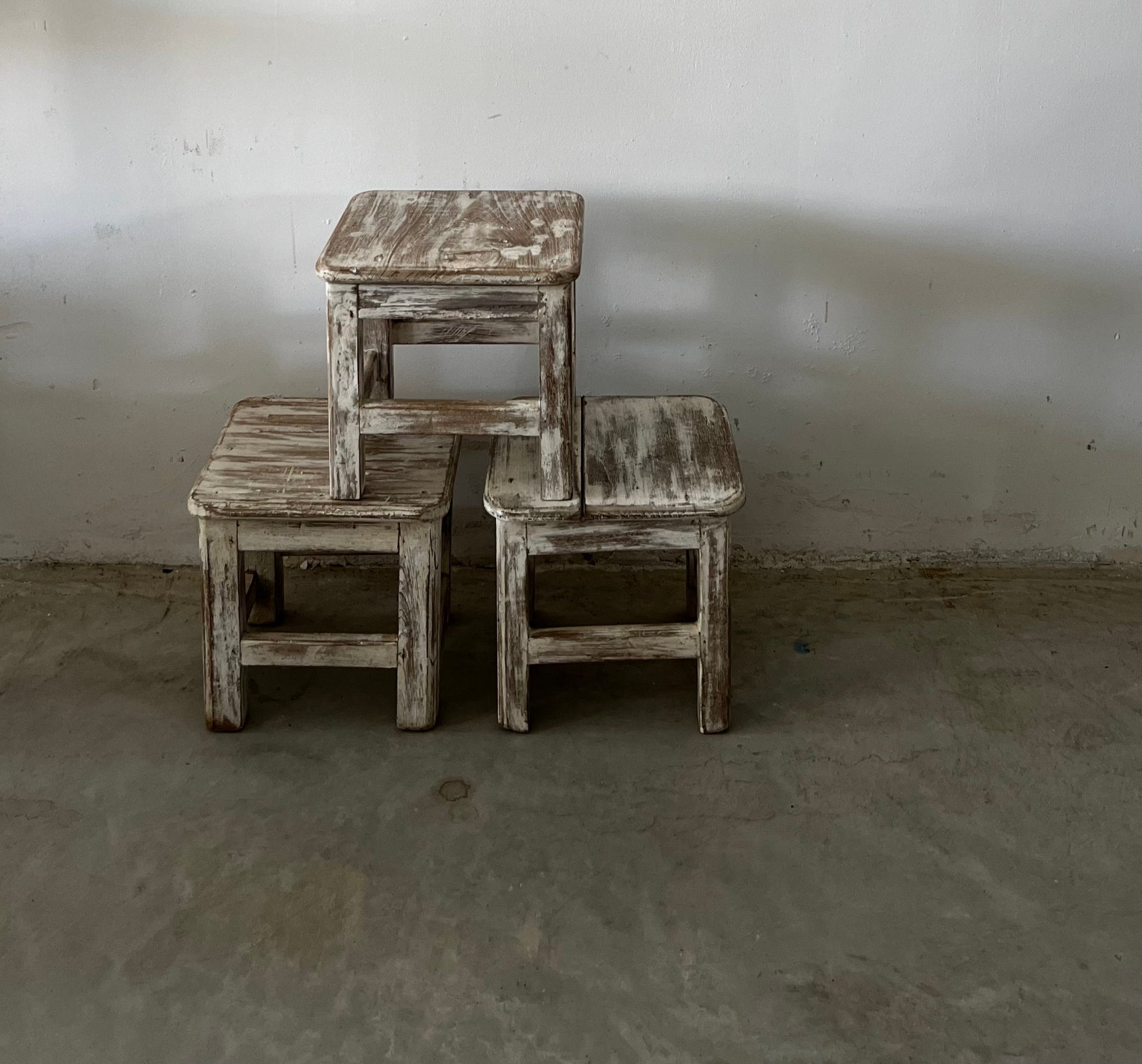 שרפרף לבן שיופים ענתיק