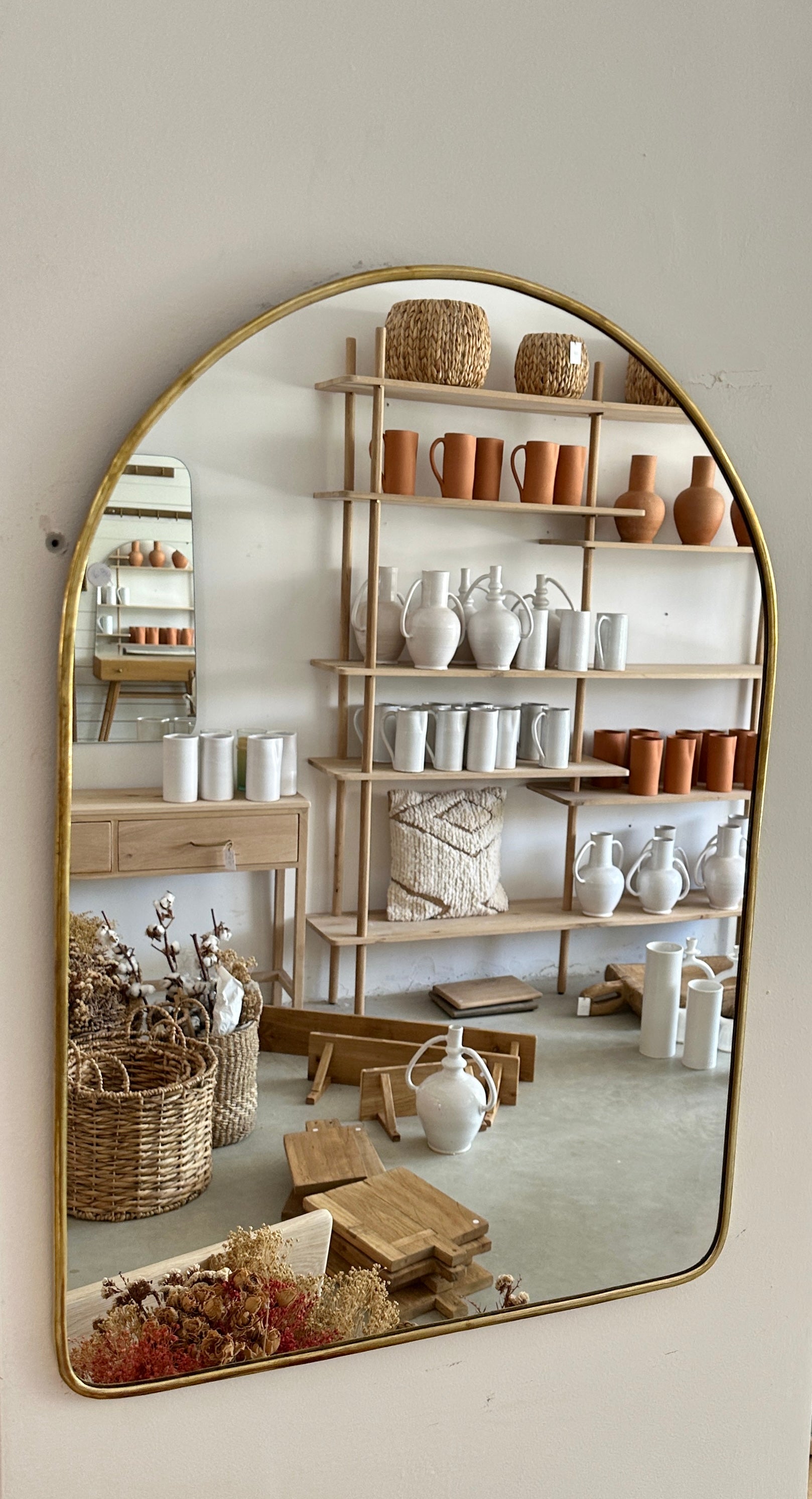 מראת פליז קשת