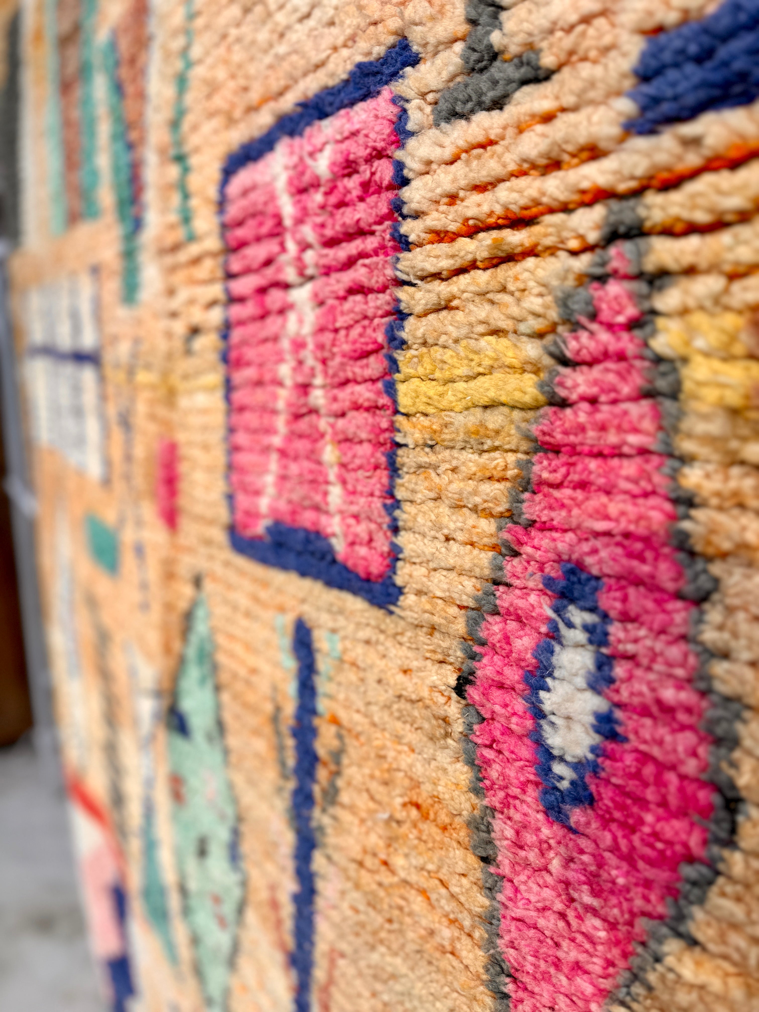 שטיח מרוקאי וינטג