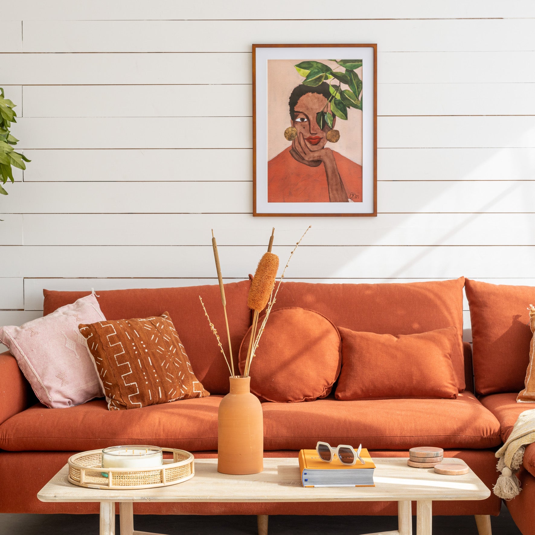 (מתצוגה) ספה נורדית