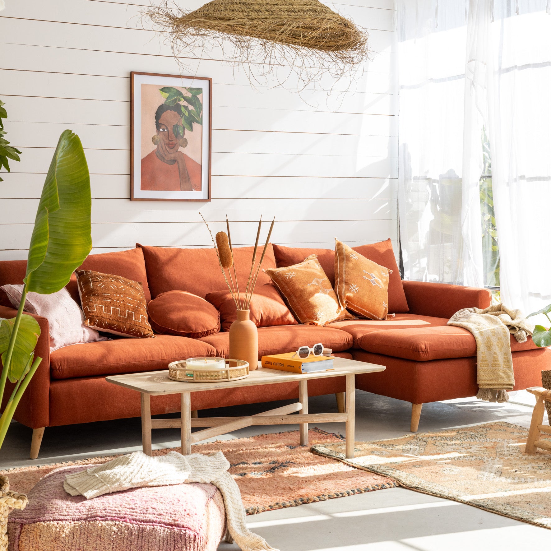 (מתצוגה) ספה נורדית