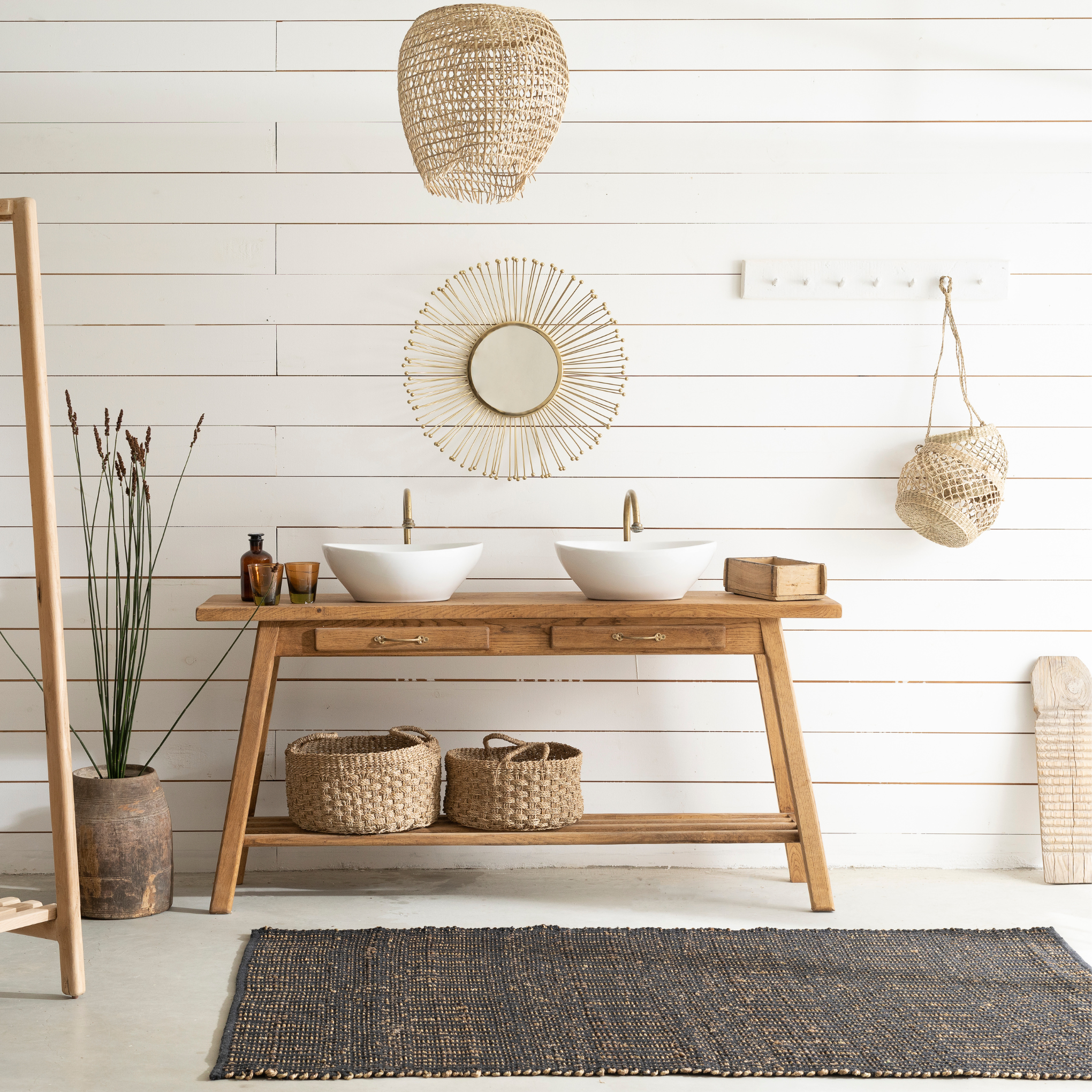 קונסלה לחדר רחצה