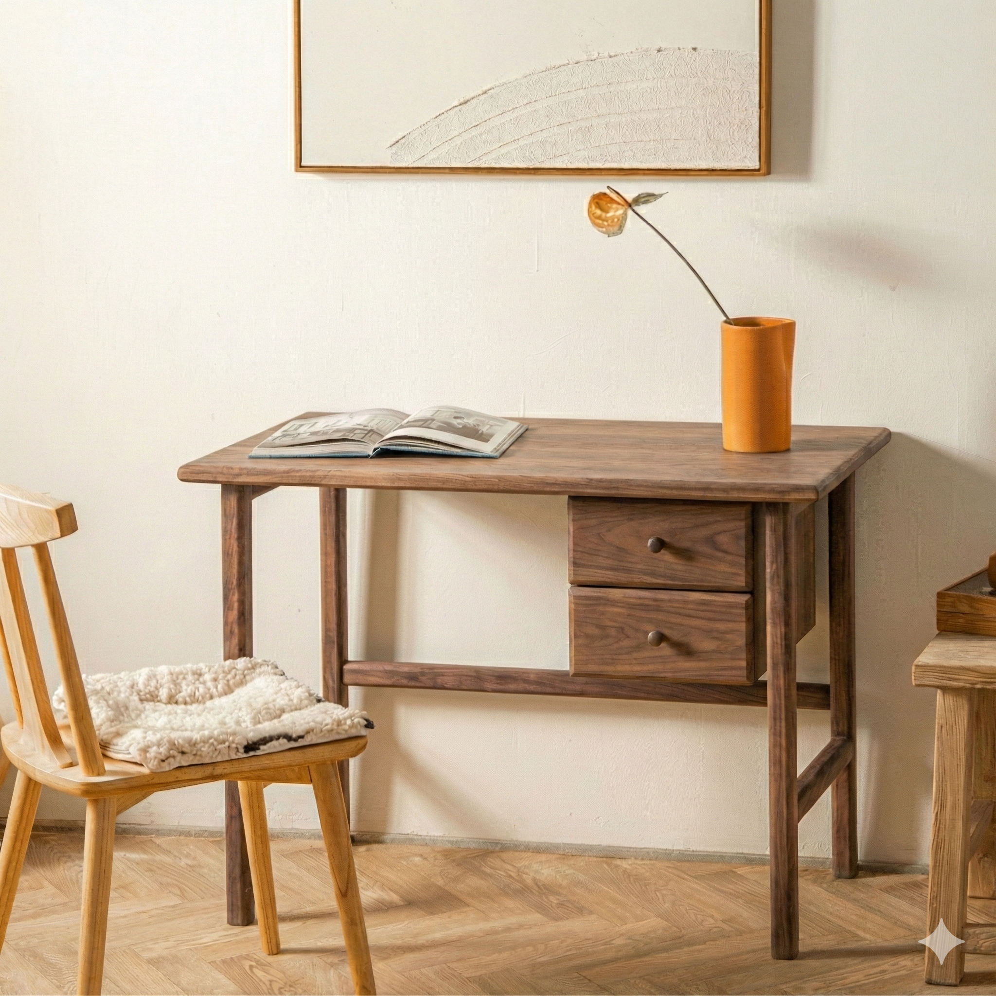 שולחן עבודה שוודי