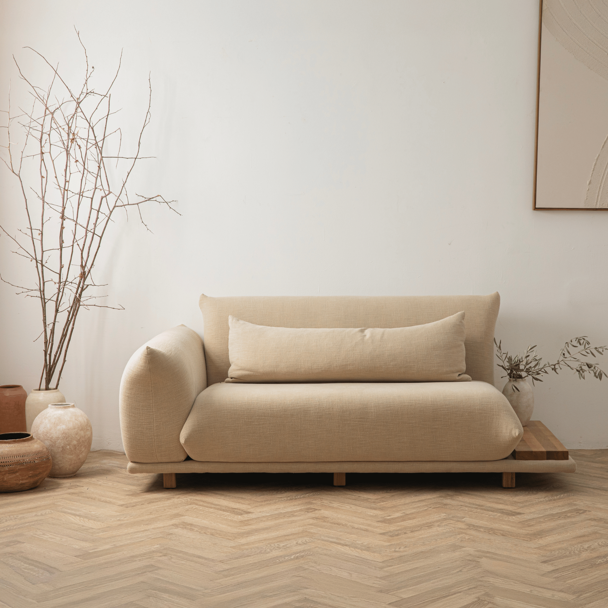 כורסא יפנית זוגית