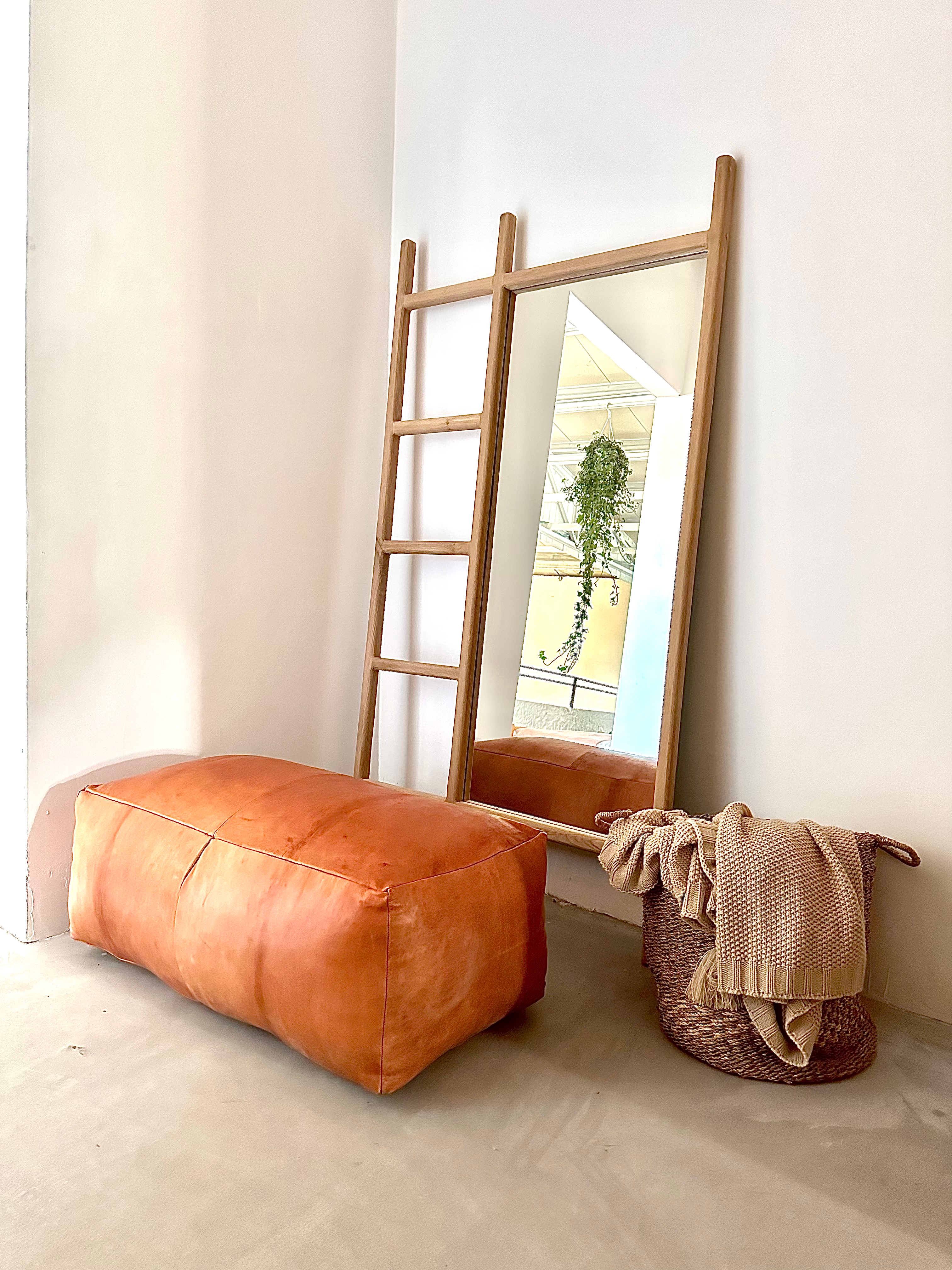 פופי עור מרוקאים