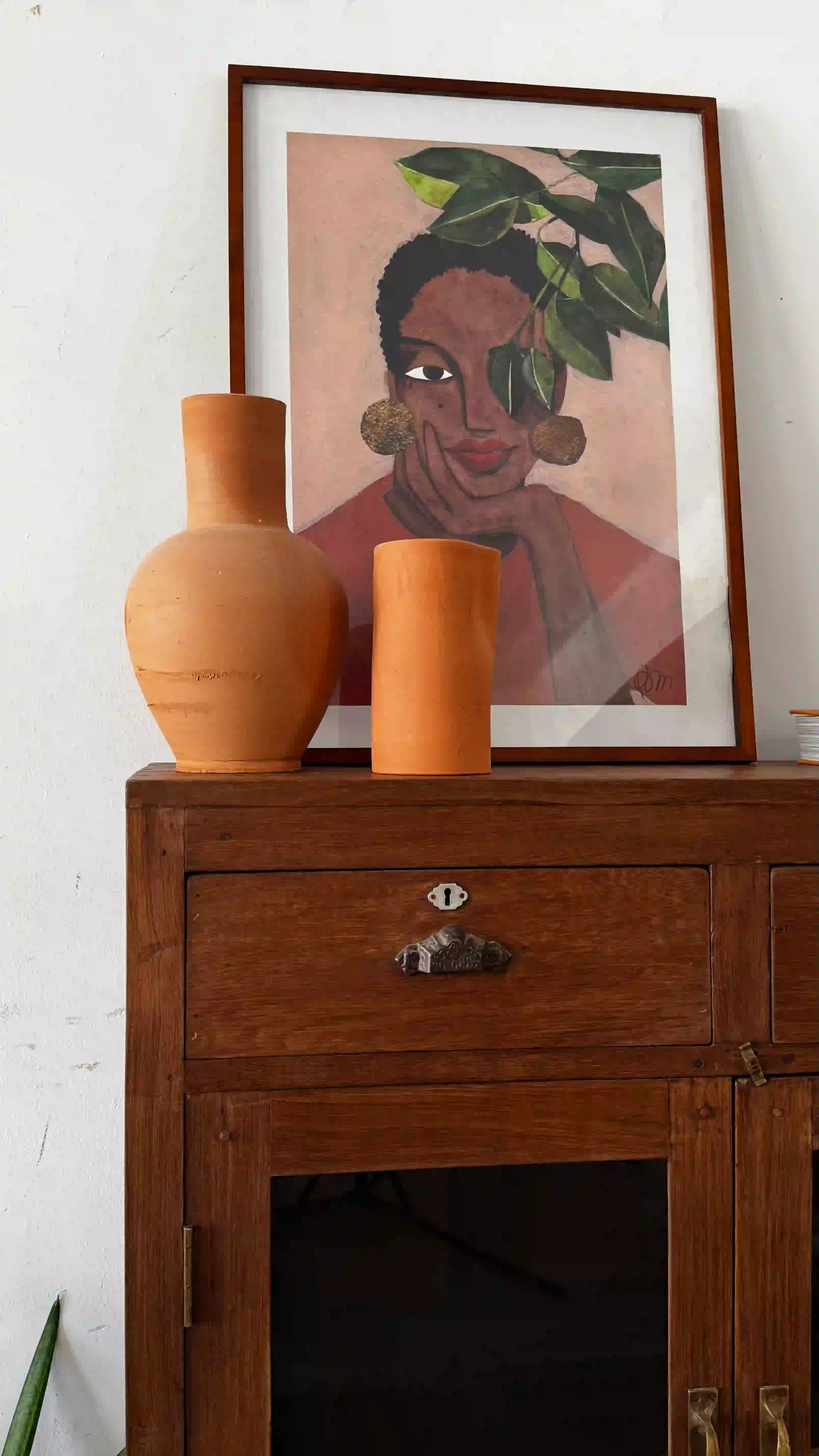 שידת שתי דלתות ענתיק