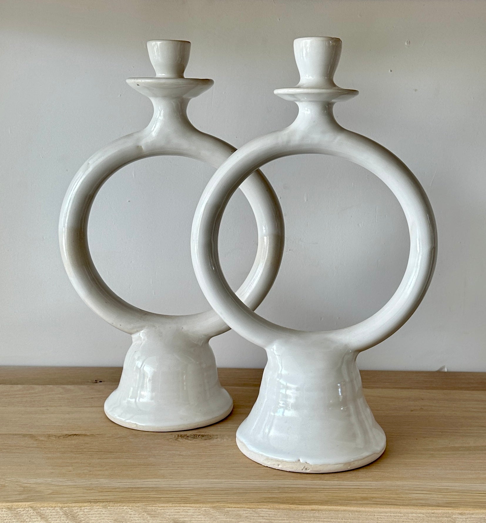 פמוטים בעבודת יד