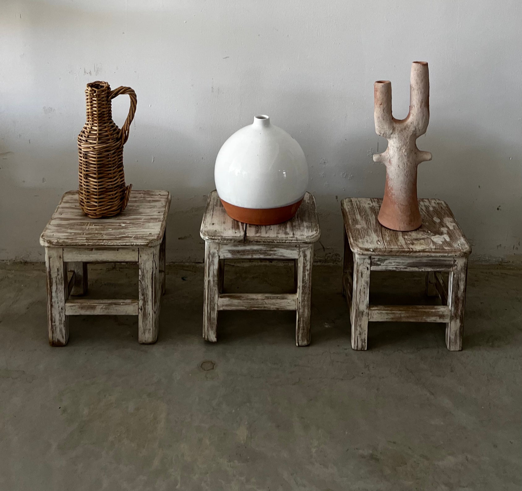 שרפרף לבן שיופים ענתיק