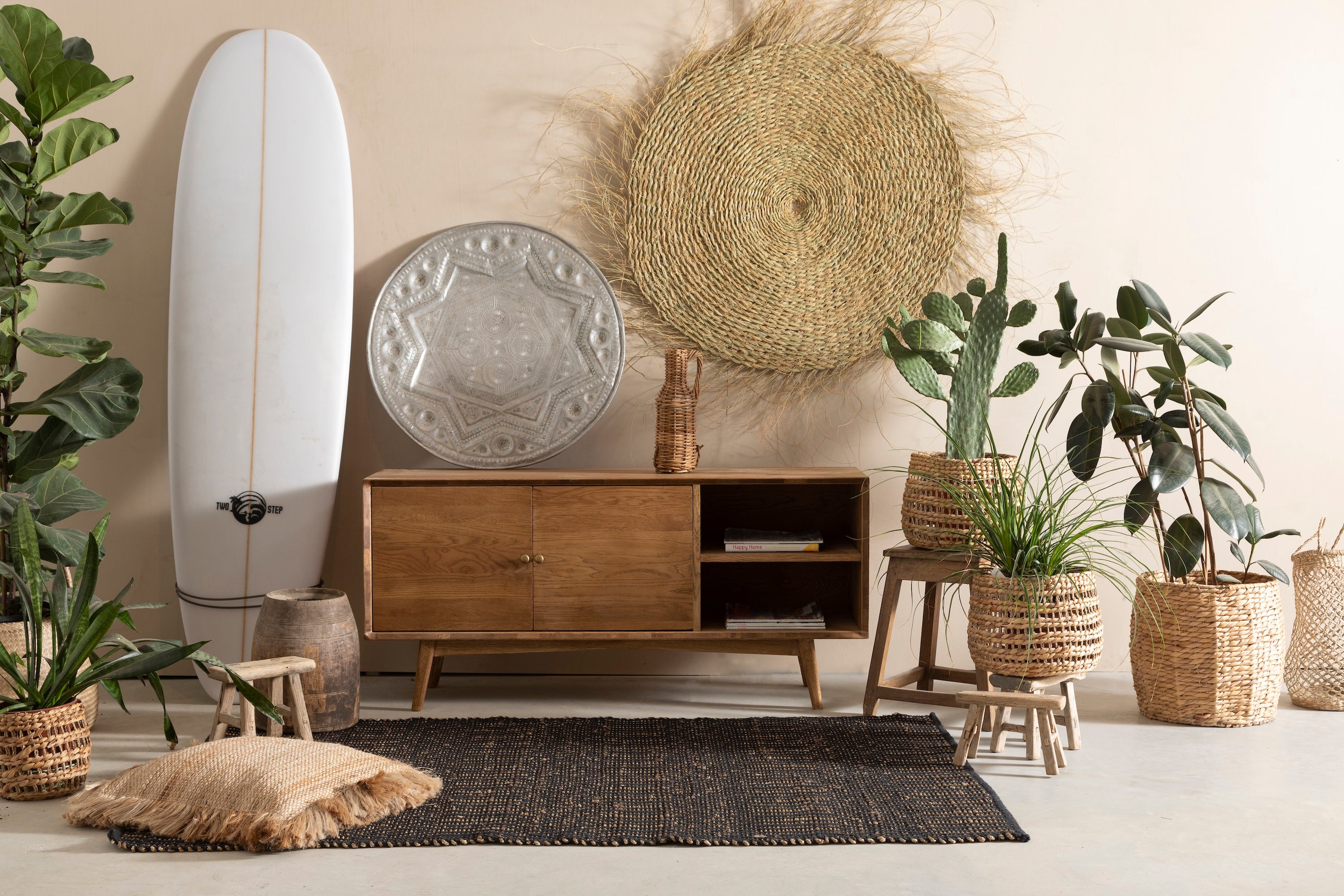 מזנון נורדי מעץ אלון