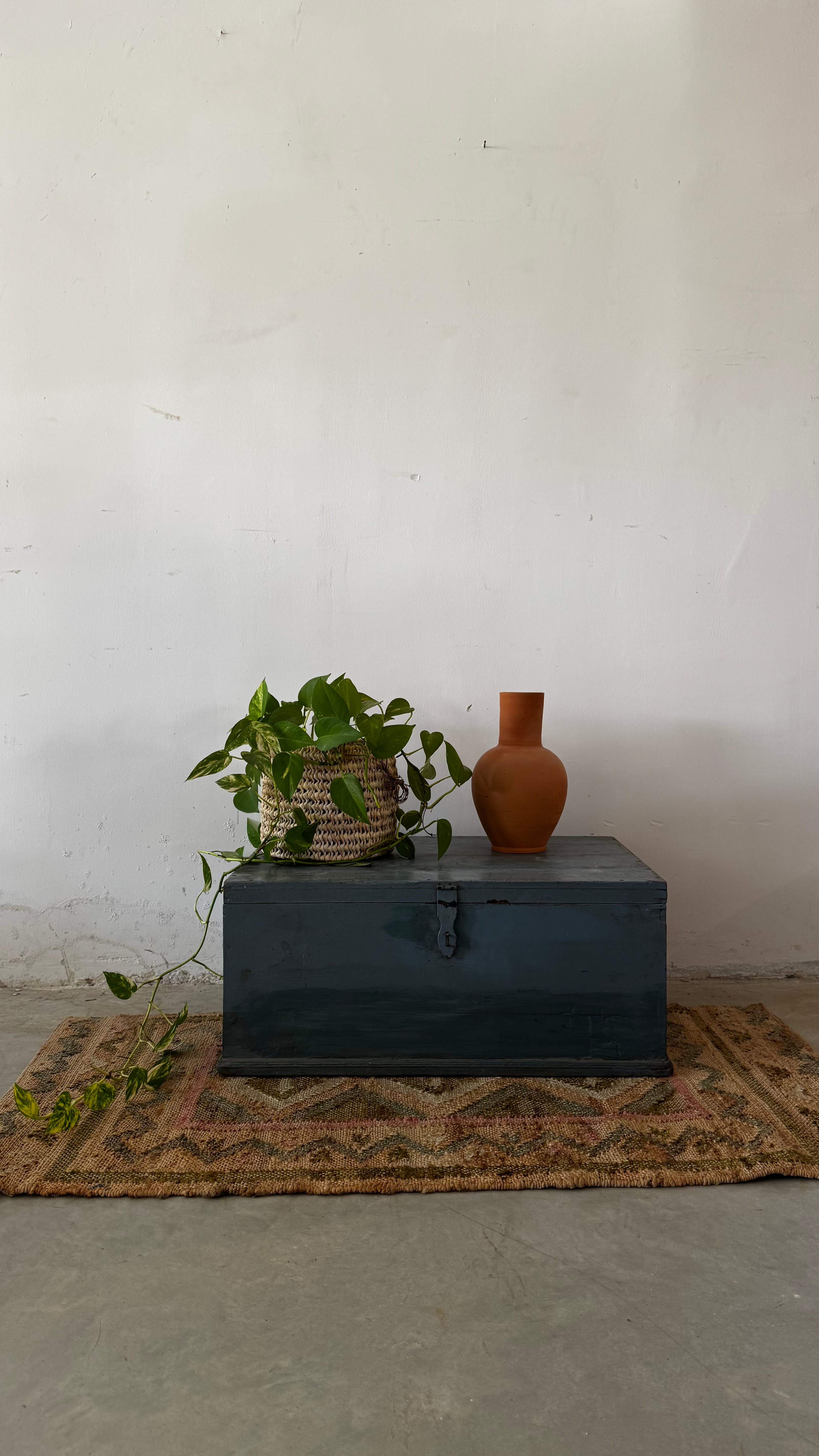 ארגז תכלת ענתיק