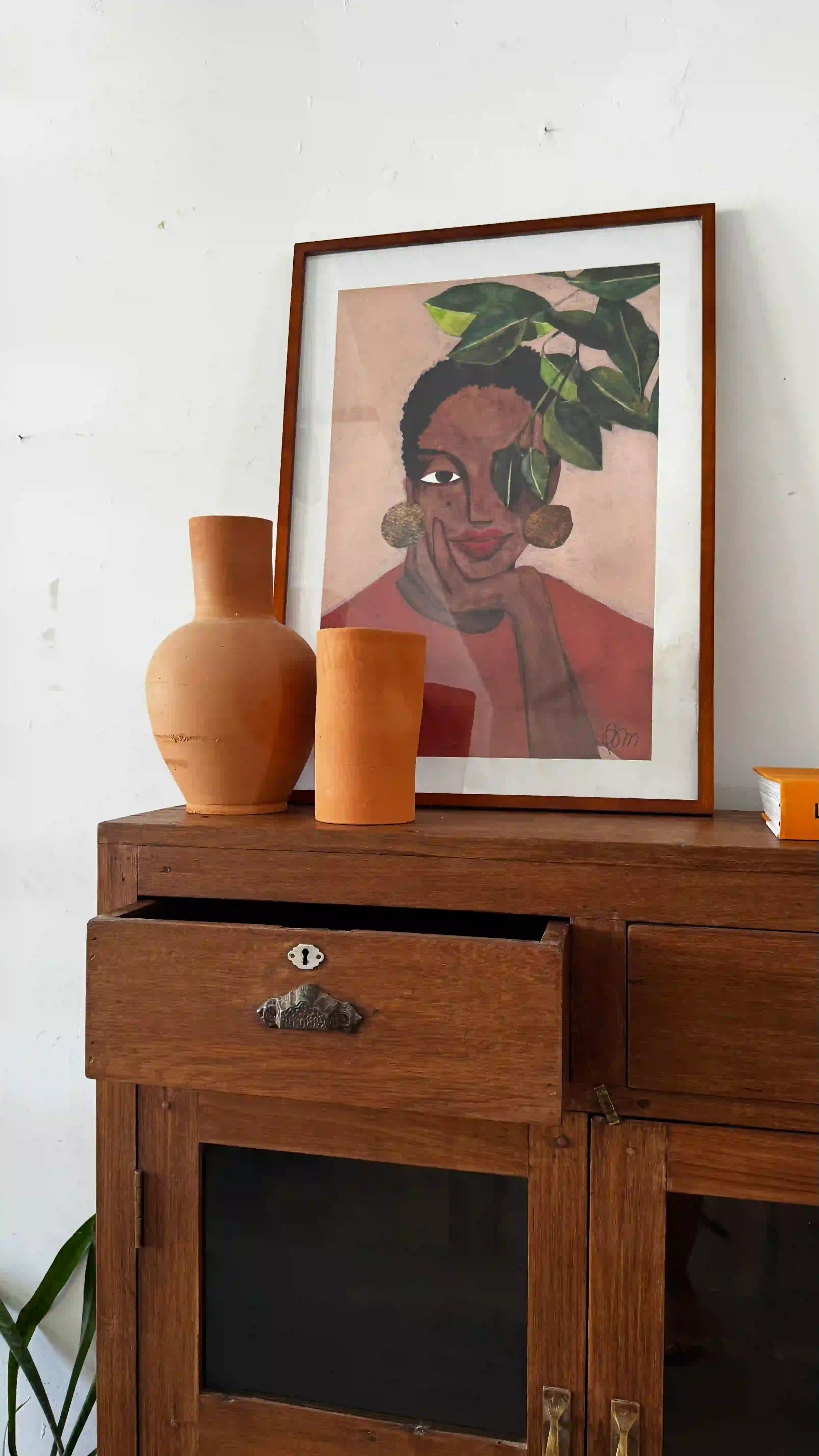 שידת שתי דלתות ענתיק