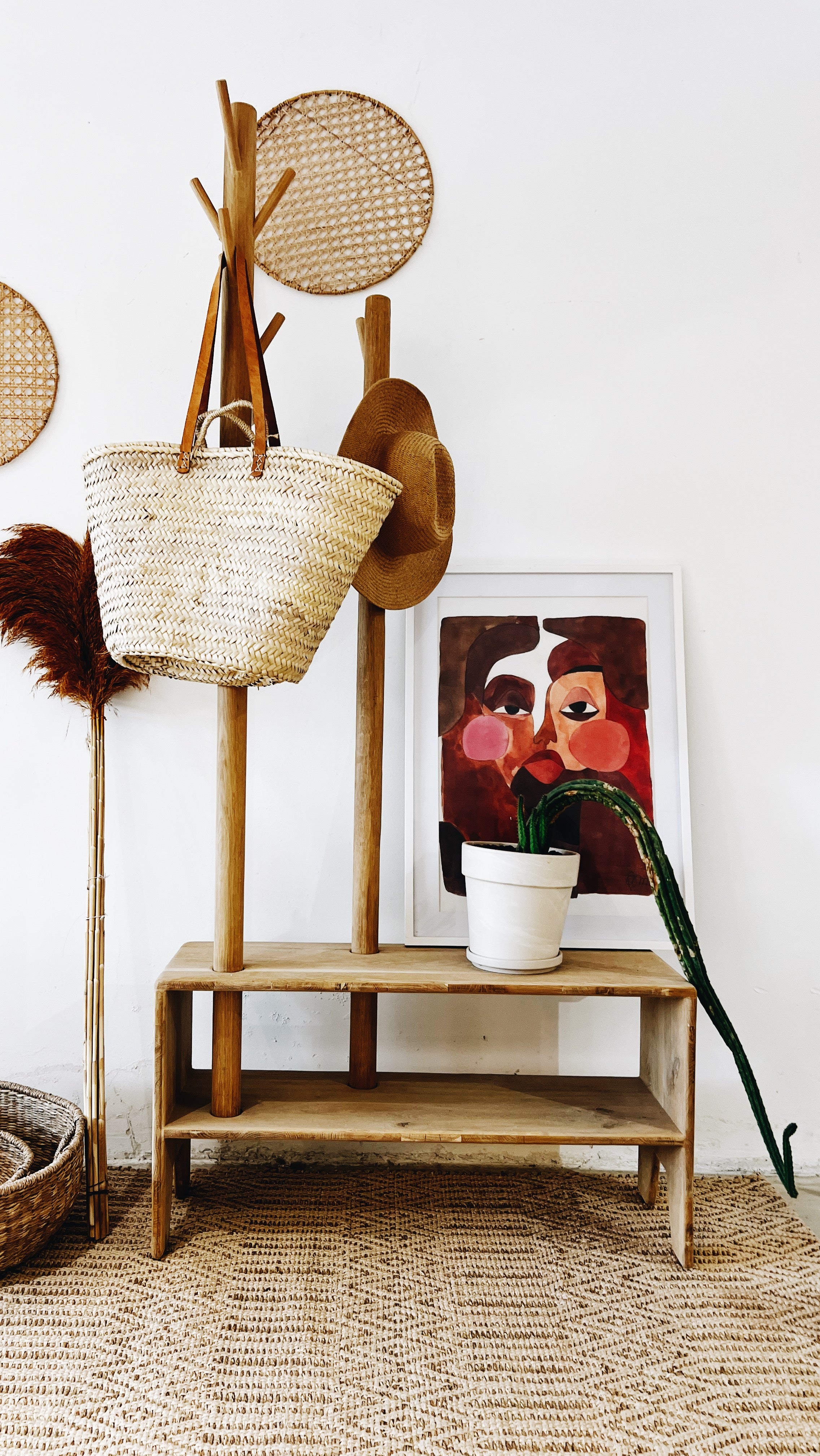 מתקן תליה לכניסה  אלון מלא