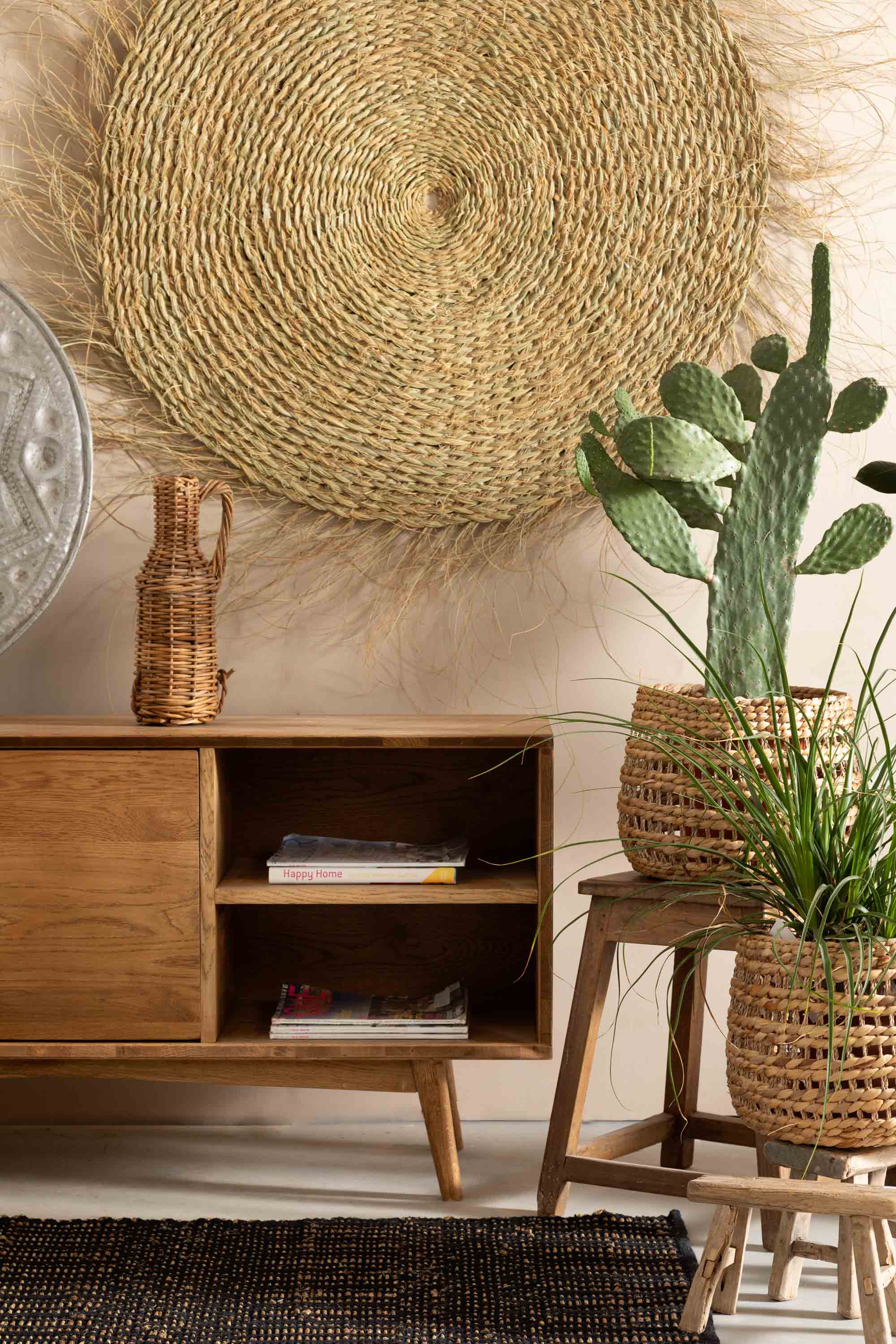 מזנון נורדי מעץ אלון