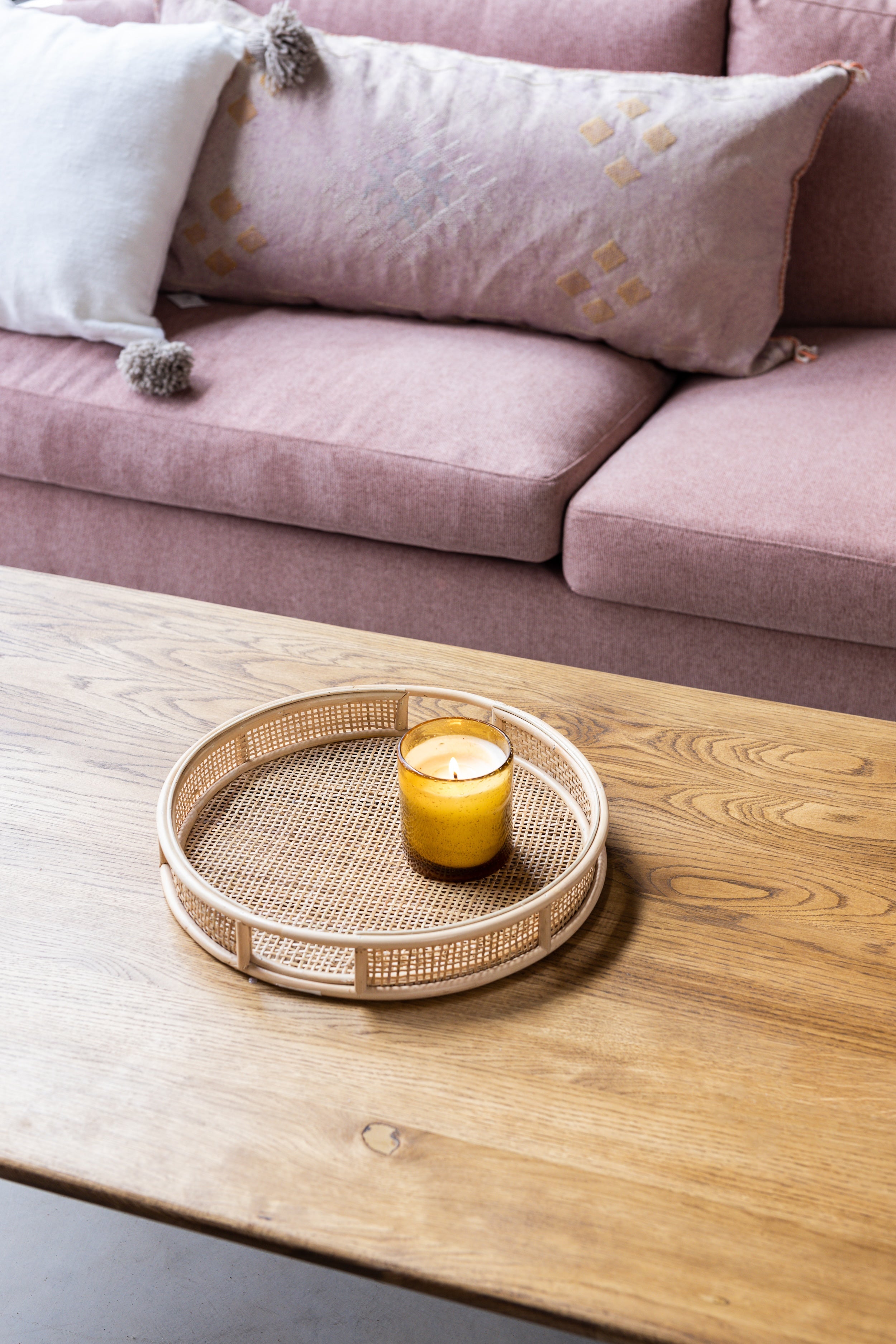 שולחן סלון בוהו