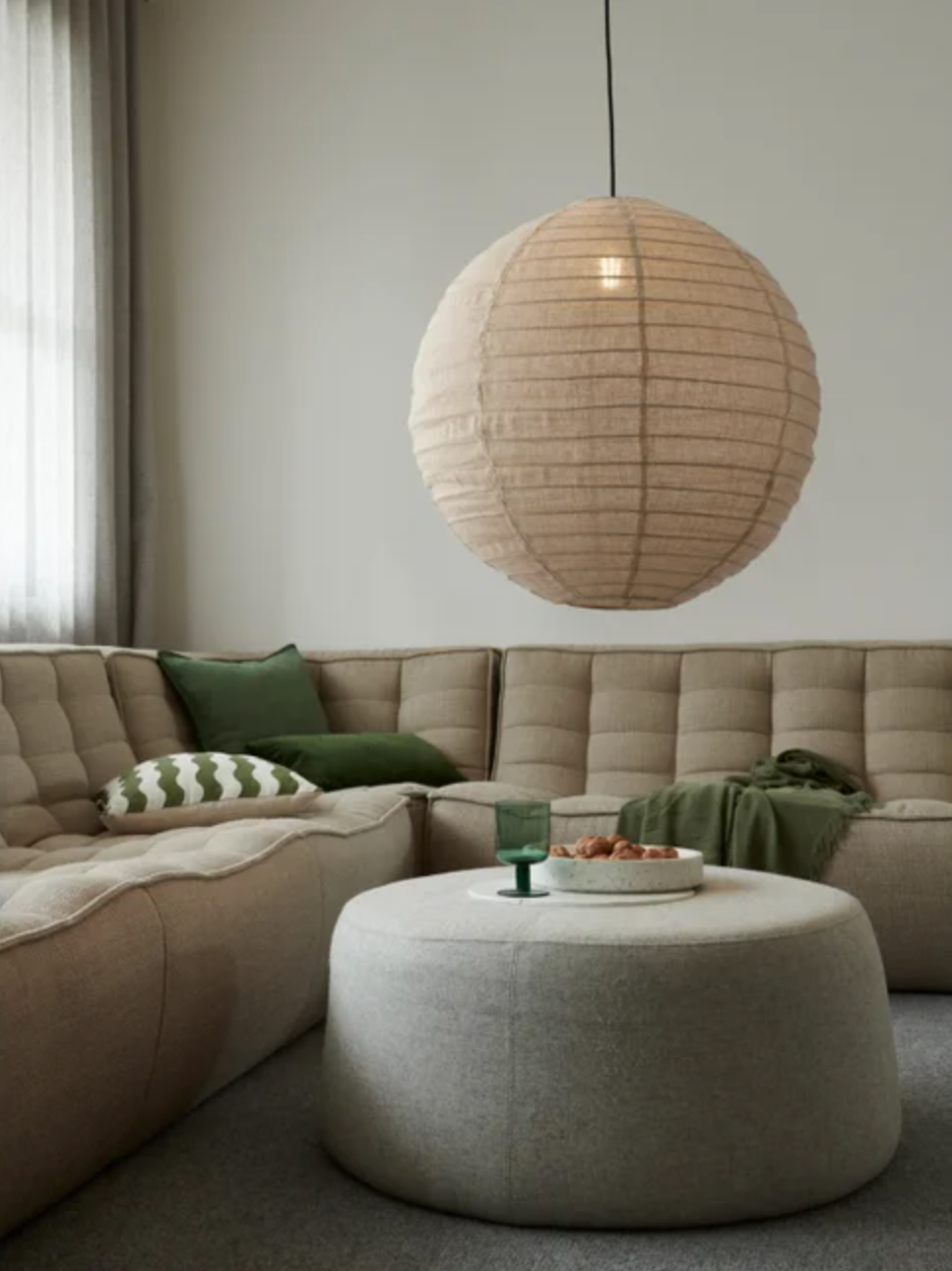 אהיל  עבודת יד  פשתן מבאלי