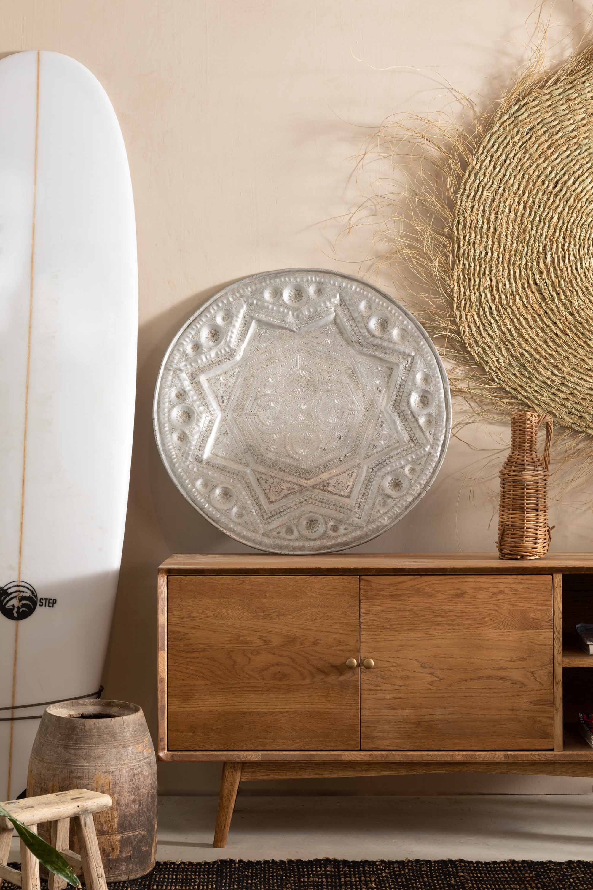 מזנון נורדי מעץ אלון