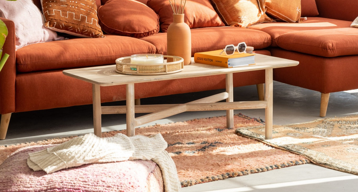 שולחן סלון נורדי